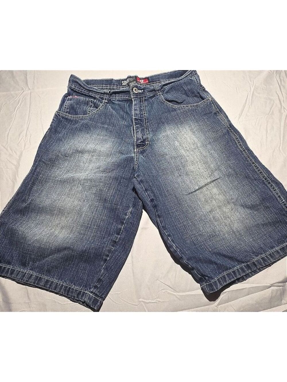 Southpole Denim Shorts Size 32 Relaxed Fit Classic Style